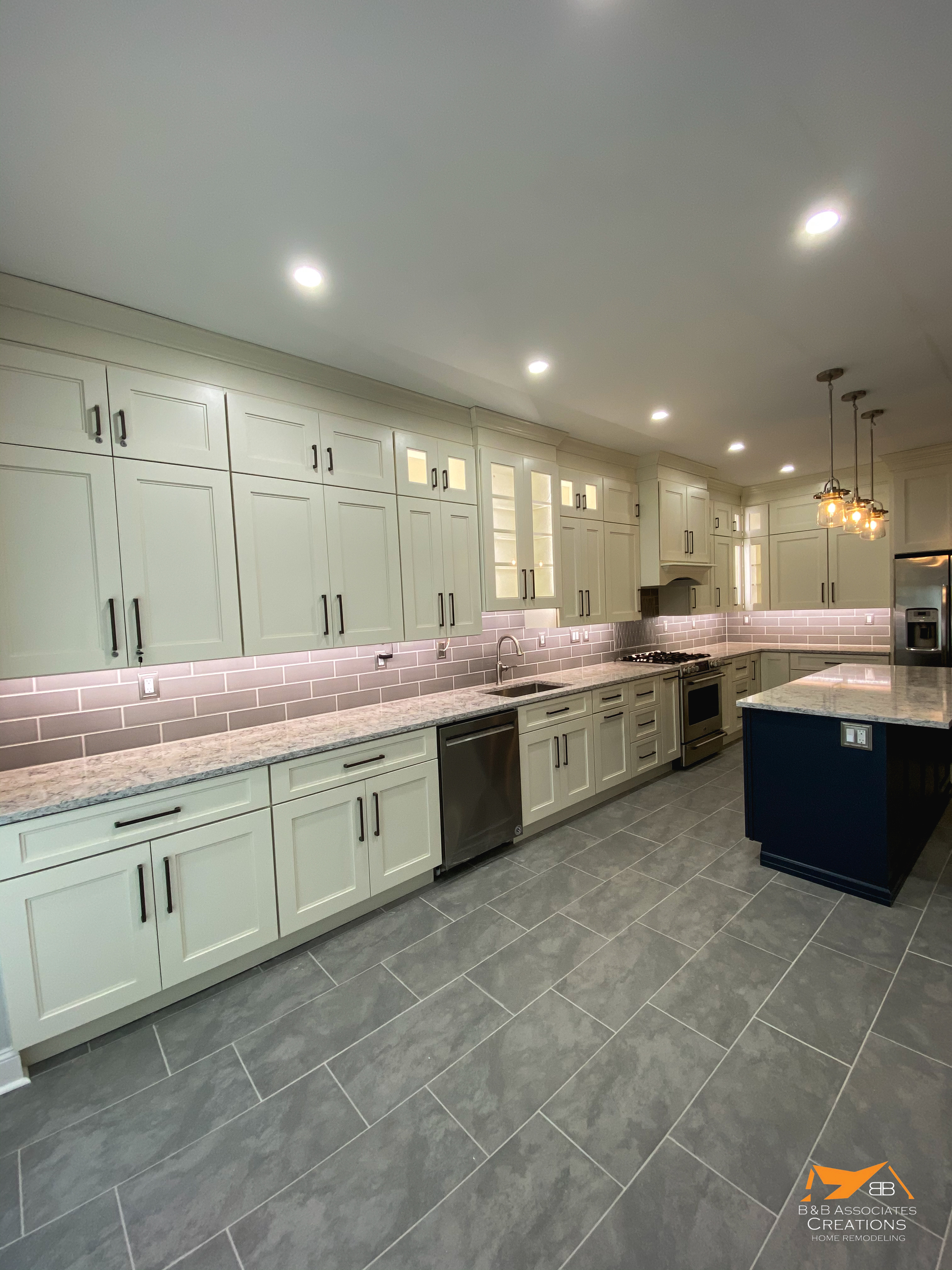 Transitional kitchen remodel in Ambler by B&B Associates Creations — photo 8